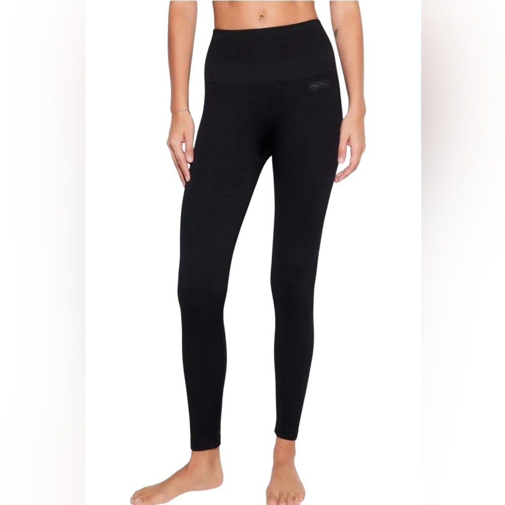 Spiritual Gangster Black‎ Love 7/8 Leggings Size XL High Waist